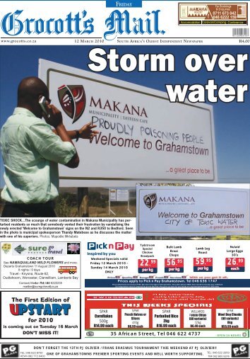 NEWS - Grocott's Mail