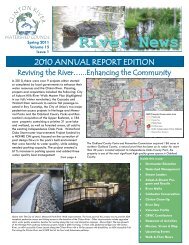 River News Spring 2011 Annual Report - Clinton River Watershed ...