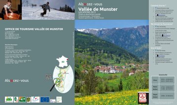 guide des locations - Office de Tourisme de la VallÃ©e de Munster