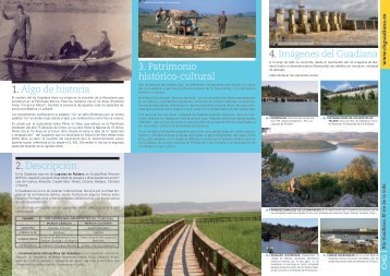 4.ImÃ¡genes del Guadiana 1.Algo de historia 2. DescripciÃ³n 3 ...