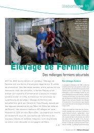 Elevage de Fermine: des mÃ©langes fermiers sÃ©curisÃ©s - Association ...