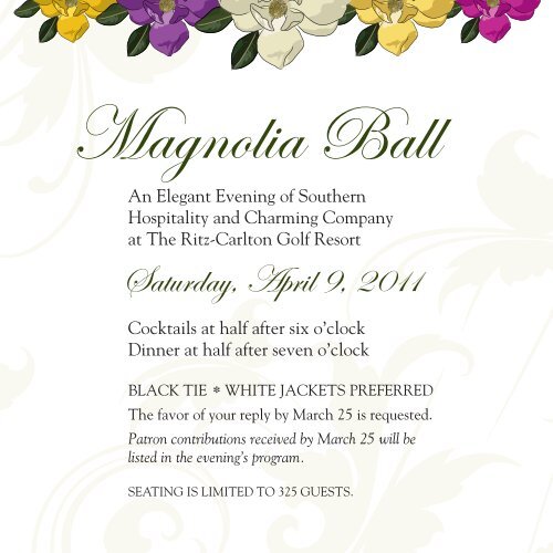 Magnolia Ball - NCH Healthcare System