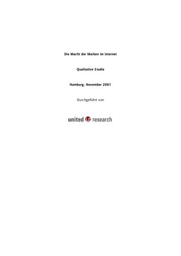 Macht der Marken im Internet - swissmediatool.ch