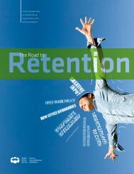 The Road to Retention - Public Policy Forum