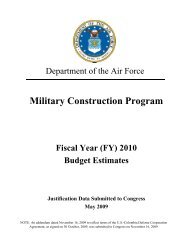 Fiscal Year (FY) - Air Force Financial Management & Comptroller