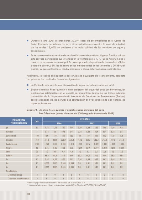 GENERANDO CAPACIDADES PARA LA GEStIóN DEL ... - InfoAndina