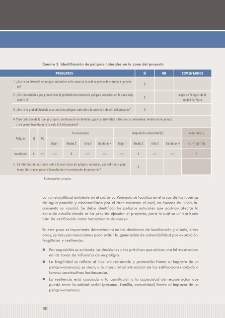 GENERANDO CAPACIDADES PARA LA GEStIóN DEL ... - InfoAndina