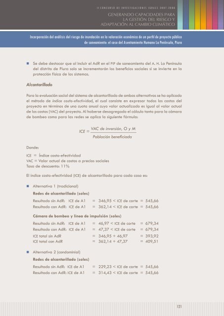 GENERANDO CAPACIDADES PARA LA GEStIóN DEL ... - InfoAndina