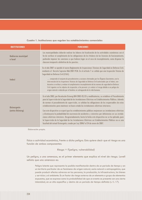 GENERANDO CAPACIDADES PARA LA GEStIóN DEL ... - InfoAndina