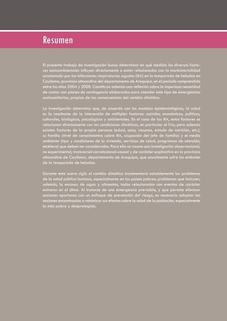 GENERANDO CAPACIDADES PARA LA GEStIóN DEL ... - InfoAndina