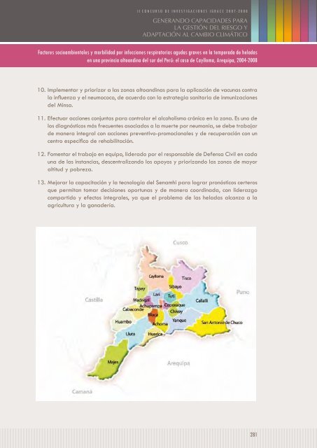 GENERANDO CAPACIDADES PARA LA GEStIóN DEL ... - InfoAndina