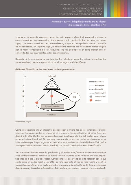 GENERANDO CAPACIDADES PARA LA GEStIóN DEL ... - InfoAndina