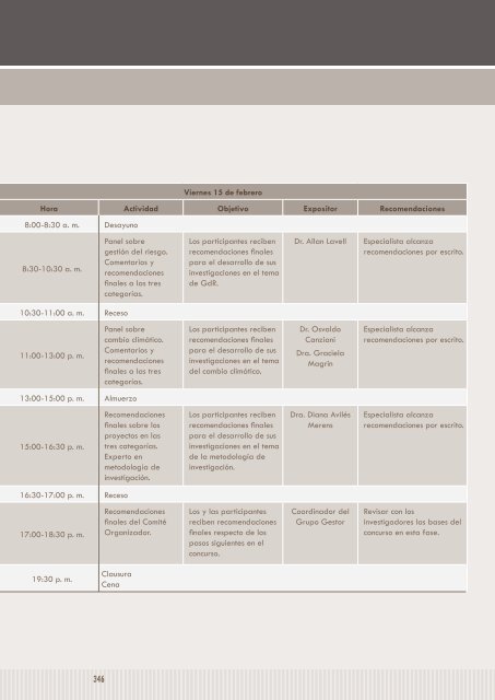 GENERANDO CAPACIDADES PARA LA GEStIóN DEL ... - InfoAndina