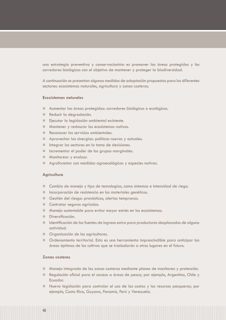 GENERANDO CAPACIDADES PARA LA GEStIóN DEL ... - InfoAndina