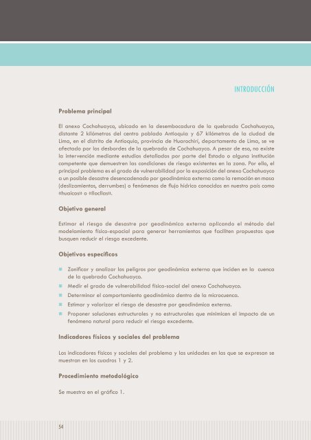 GENERANDO CAPACIDADES PARA LA GEStIóN DEL ... - InfoAndina