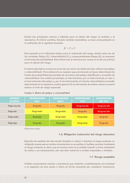 GENERANDO CAPACIDADES PARA LA GEStIóN DEL ... - InfoAndina