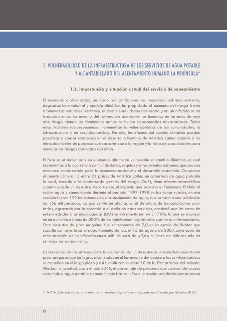 GENERANDO CAPACIDADES PARA LA GEStIóN DEL ... - InfoAndina