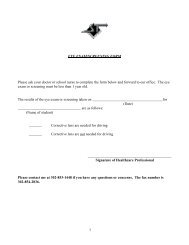 Orientation-Packet - Sussex Technical High School