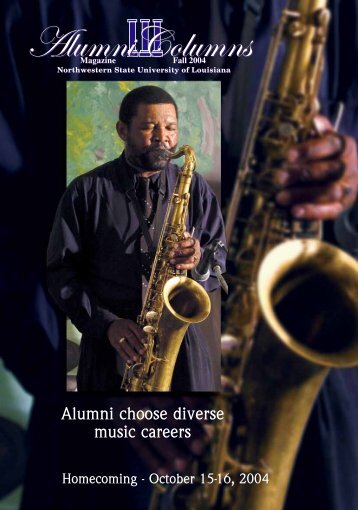 Alumni choose diverse music careers - Northwestern State ...