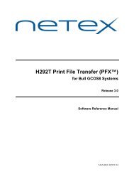 PFX - NetEx