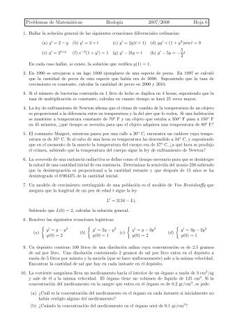 Problemas Tema6.pdf - BioScripts