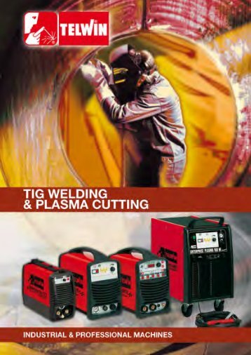 tig welding & plasma cutting pag. 1-12 - Telwin