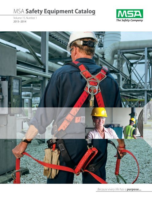 配送員設置 MSA Safety Equipment Safety and Fire Alarm 5 - Catalog Equipment 米・雑穀・粉類