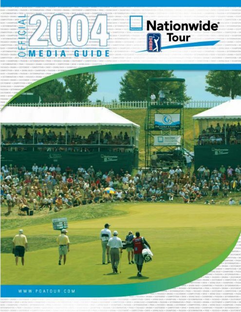 SECTION 1 / INTRO History of the Nationwide ... - PGA TOUR Media