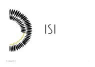 ISI Milano - Unici