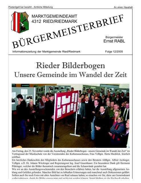 Ried in der riedmark leute aus kennenlernen, Sextreffen in Steinhausen. Kefermarkt singletreff ab 50. Studenten kennenlernen in wattens. Niederneukirchen Ried in der riedmark leute aus kennenlernen - Dietach partnersuche