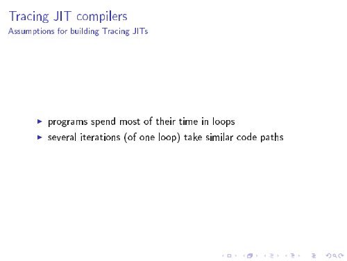 Tracing the Meta-Level: PyPy's Tracing JIT Compiler