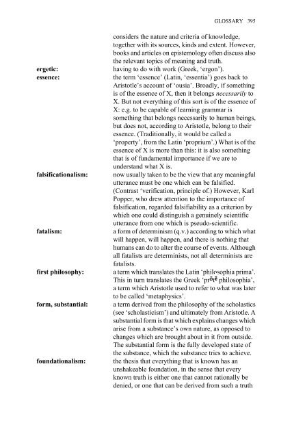 Routledge History of Philosophy Volume IV