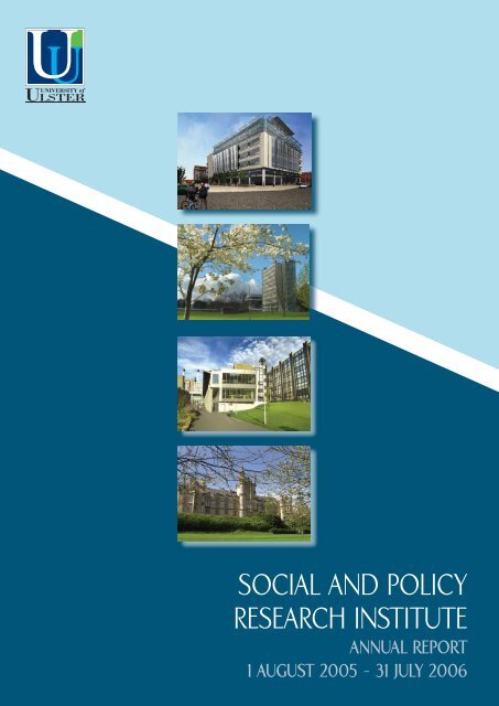 social and policy research institute - University of Ulster