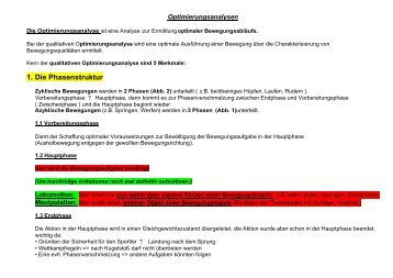 Bewegungslehre 2 - h-schlenke.de