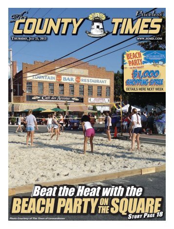 thursday,july 25, 2013 - County Times - Southern Maryland Online