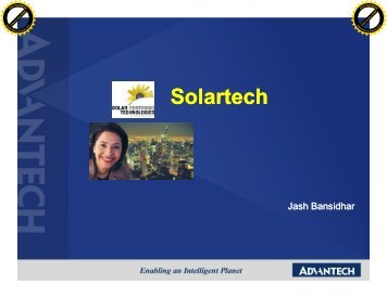 Solartech - Tecnoimprese