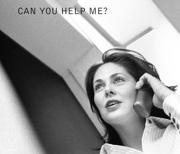 CAN YOU HELP ME? - Amdocs