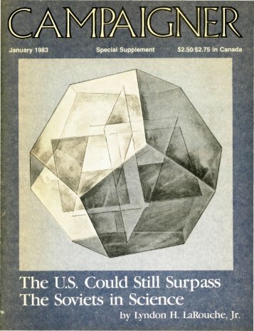 The US. Could Still Surpass The Soviets in Science