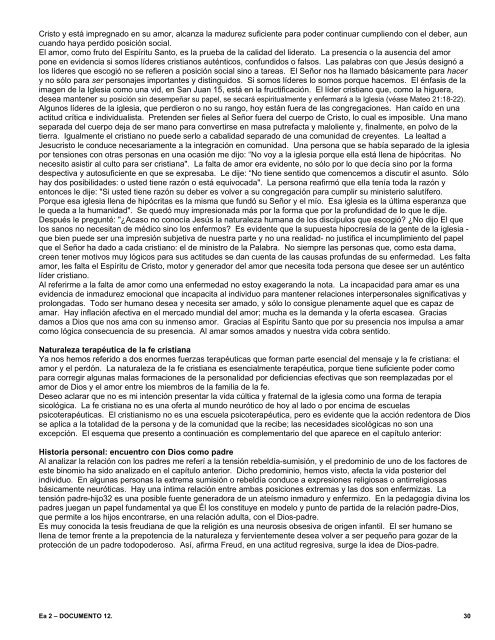 Ea 2 – DOCUMENTO 12. Historia de la Psicología Pastoral ... - icergua