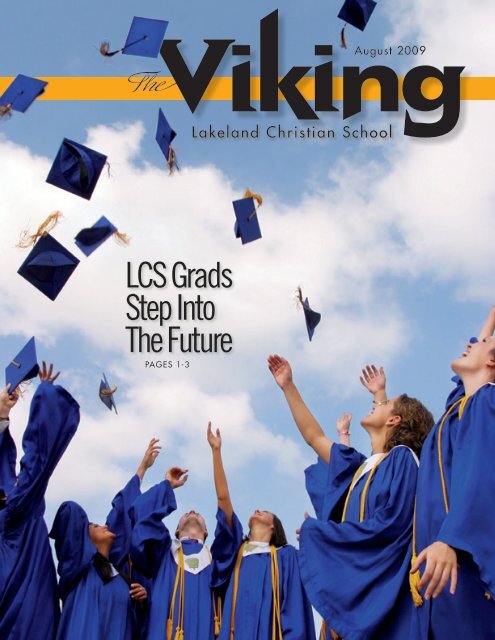 Viking â August 2009 - Lakeland Christian School