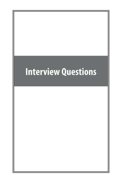 Cracking the Coding Interview, 4 Edition - 150 Programming Interview Questions and Solutions
