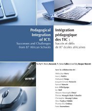 IntÃ©gration pÃ©dagogique des TIC : Pedagogical Integration of ICT: