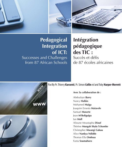 IntÃ©gration pÃ©dagogique des TIC : Pedagogical Integration of ICT:
