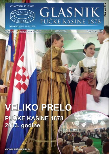 113 SijeÄanj 2013 - PuÄka Kasina 1878