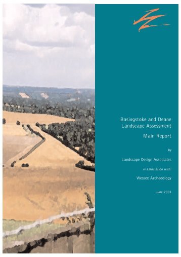 B&D Landscape Assessment - Contents, Foreward and Background to