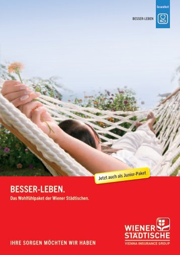 BESSER-LEBEN. - Wiener StÃ¤dtische