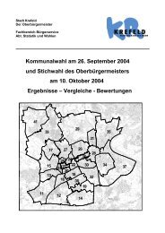 Kommunalwahl am 26. September 2004 und Stichwahl des ...