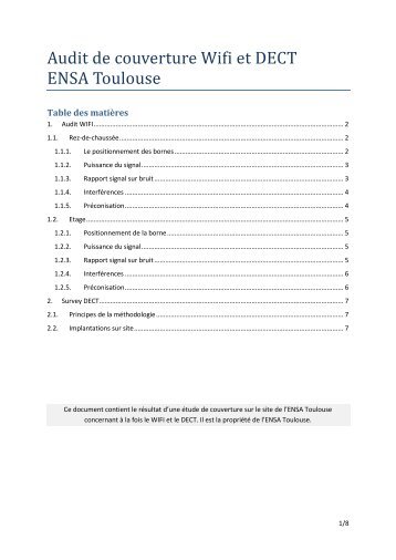 Audit de couverture WIFI et DECT.pdf
