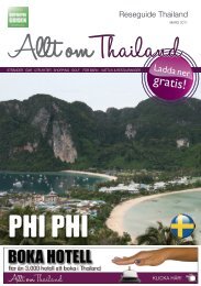 Reseguide Thailand - Gratis Guider