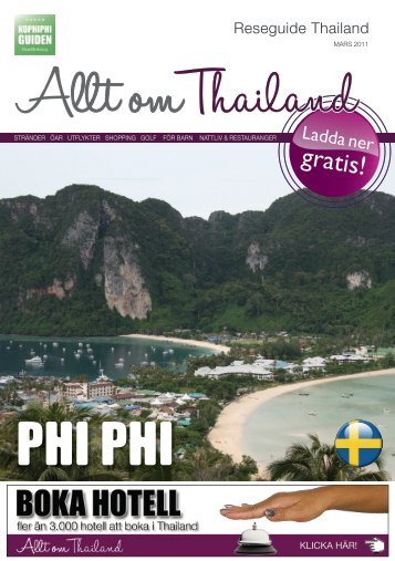 Reseguide Thailand - Gratis Guider